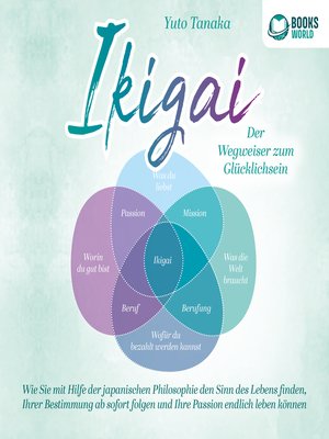 cover image of IKIGAI--Der Wegweiser zum Glücklichsein